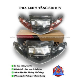 Pha đèn 2 tầng sirius - Pha led 2 tầng sirius sihello