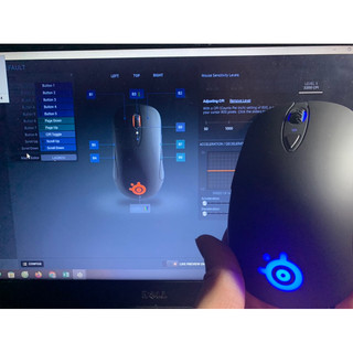 Chuột chơi game Steelseries Rival 5 , Prime plus( Nobox -likenew)