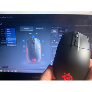 Chuột chơi game Steelseries Rival 5 , Prime plus( Nobox -likenew)