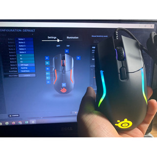 Chuột chơi game Steelseries Rival 5 , Prime plus( Nobox -likenew)