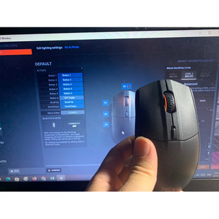 Chuột chơi game Steelseries Rival 5 , Prime plus( Nobox -likenew)