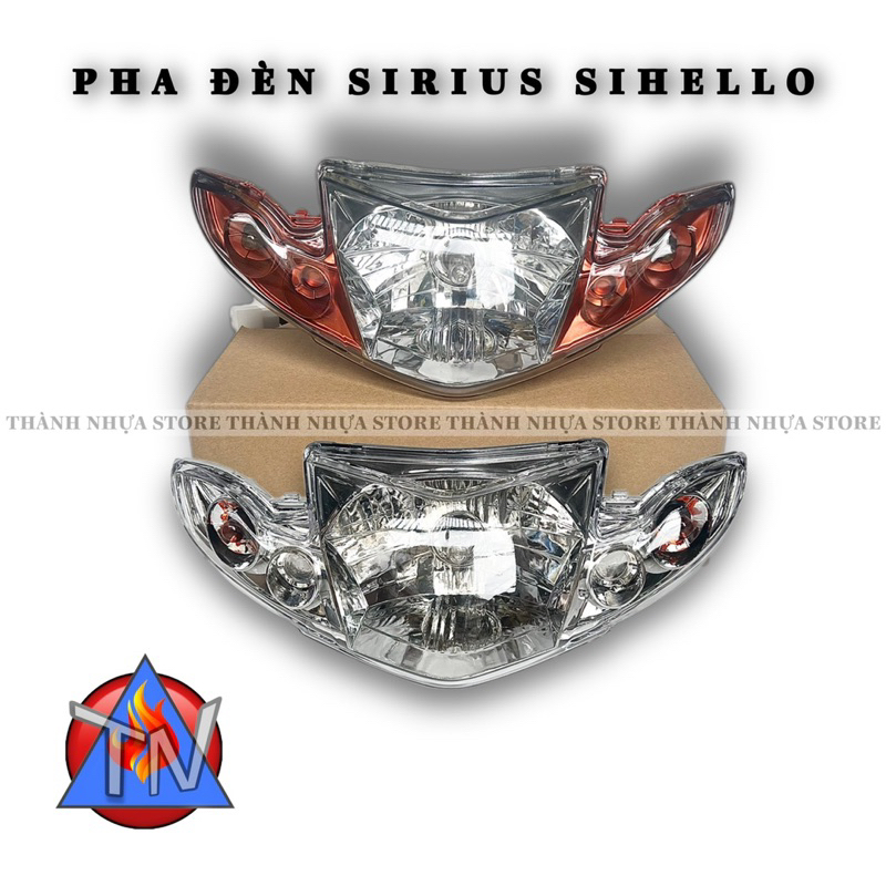 Pha choá đèn sihello sirius - Choá đèn sirius sihello hylap