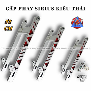 Gấp phay sirius - Gấp gia công sirius mẫu Thái Tupaknam