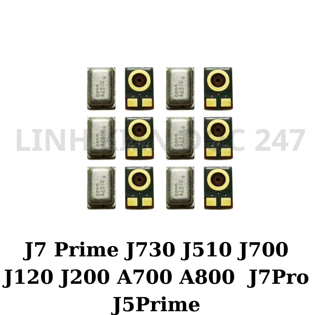 Mic Samsung J7 Prime J7 Pro J730 J5 Prime J510 J700 J120 J200 A700 A800 J7Prime J7Pro J5Prime - Zin New Hãng