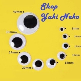MẮT THÚ MẮT LIẾC CÓ KEO DÁN