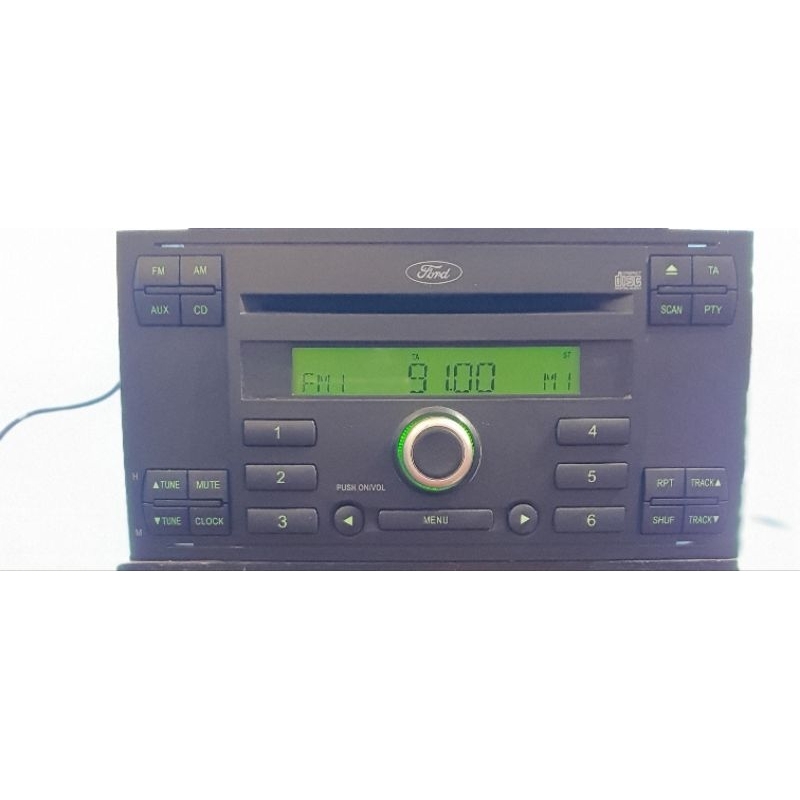 Máy phát nhạc của xe ô tô Ford transit.Aux cd.mp3.radio.lắp xe hoặc nghe cá nhân.