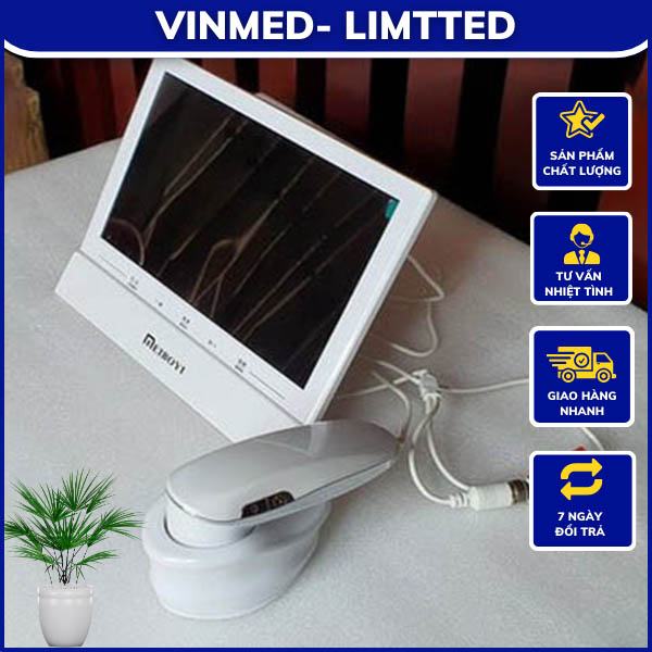 Máy Soi Da Mini Meiboyi 11 inch, Nhiều Chế Độ Siêu Sịn Sò