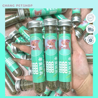 Cỏ mèo Catnip 45g (Tặng Viên uống chống rụng lông)