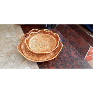 rổ mây tre đan