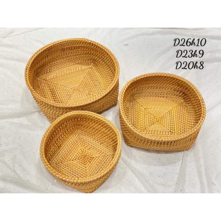 rổ mây tre