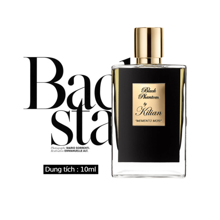 Nước hoa Kilian Black Phantom EDP - 10ml ( bản gold )
