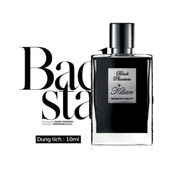 Nước hoa Kilian Black Phantom EDP - 10ml ( bản Silver )