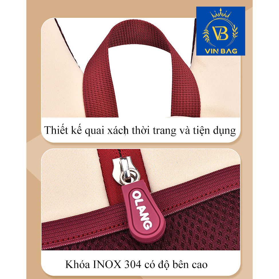 Balo mẫu giáo bé trai VINBAG hình mặt cười ngộ nghĩnh - cặp mẫu giáo 2023 siêu nhẹ, chống nước mã MG02