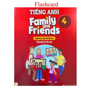 Tranh tiếng anh Family and Friends National 4