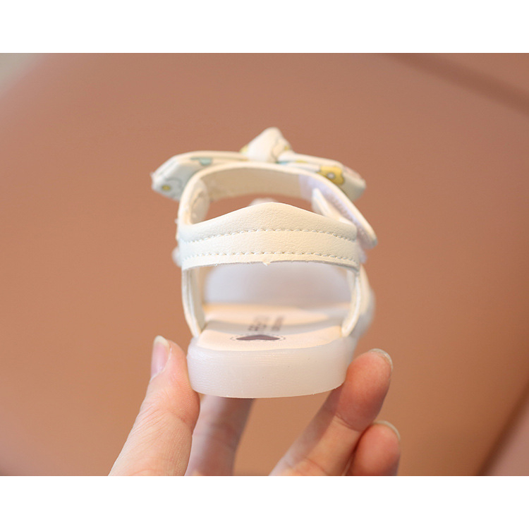 Sandal Dép Bé Gái Nơ Thắt Phong Cách Thời Trang Cho Bé