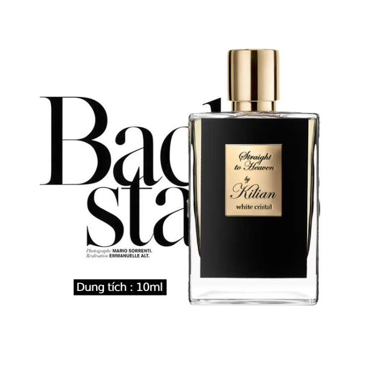 Nước Hoa Kilian Straight to Heaven Extreme Test EDP 10ml