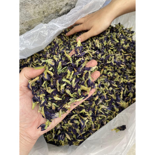 Đậu biếc khô 100gr Nhà trồng được trà sạch thơm