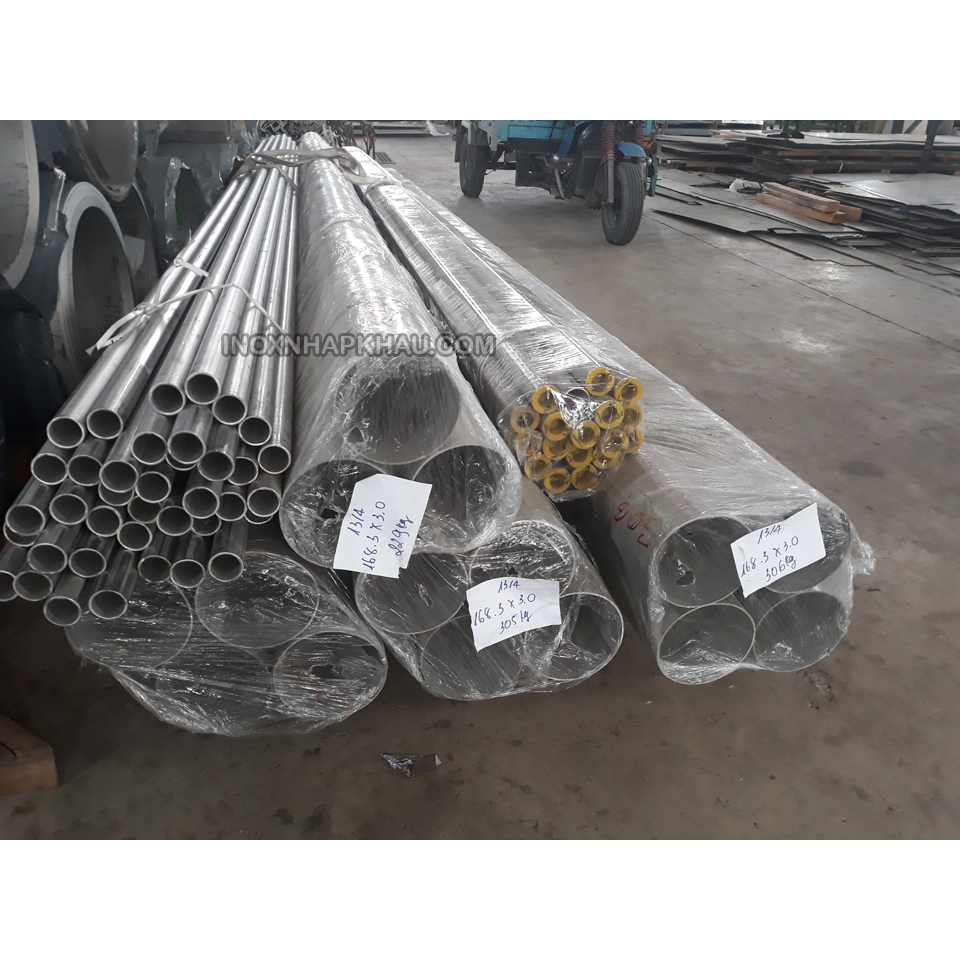 Ống Inox 304 Phi 76 , Ống Inox DN65 dầy 4,5