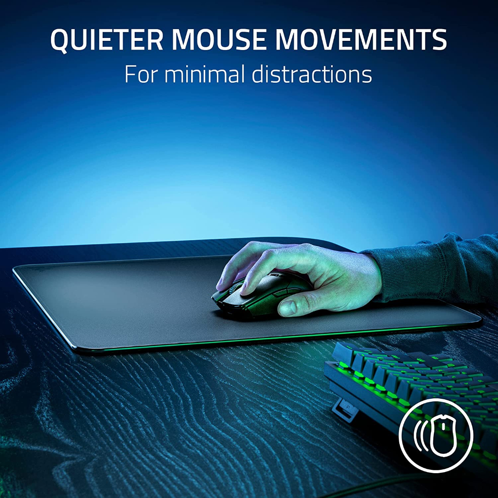 Bàn Di chuột kính cường lực Razer Atlas