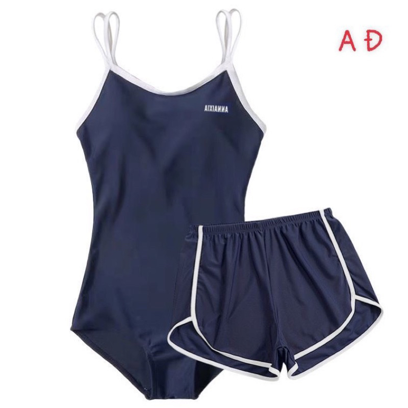 SÉT BIKINI LIỀN KÈM QUẦN 2IN1