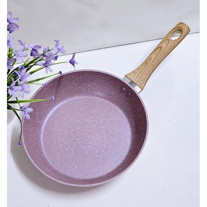 Chảo vân đá màu Green Cook 26cm