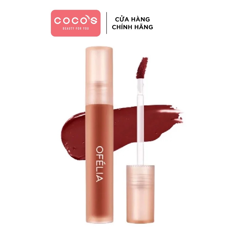 Son kem lì mịn OFÉLIA Uncovered Lip Mousse (4.3g)