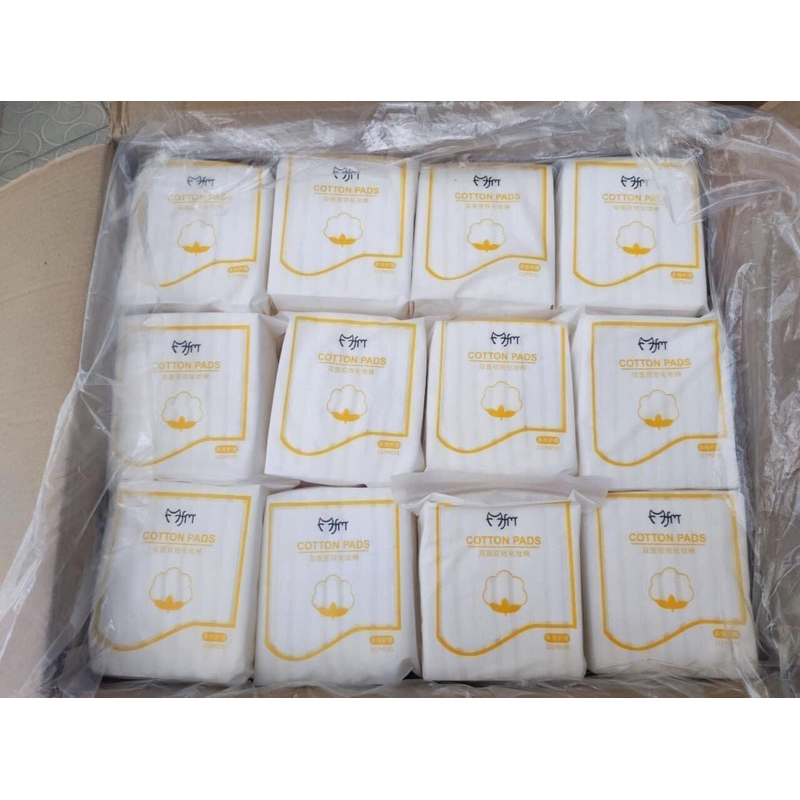 222 miếng Bông tẩy trang  Cotton Hai Mặt hàng loại 1