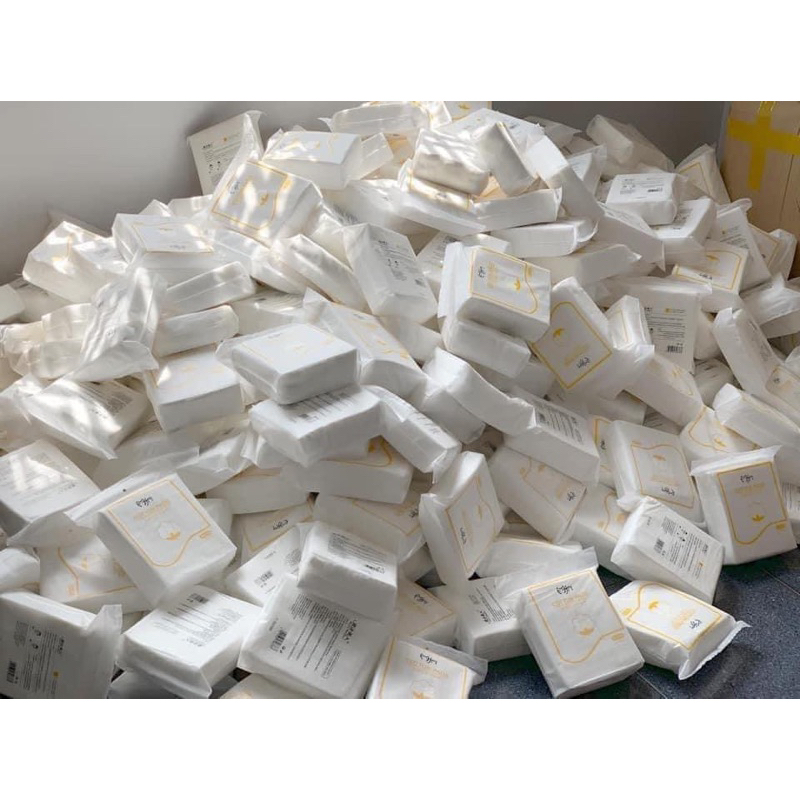 222 miếng Bông tẩy trang  Cotton Hai Mặt hàng loại 1
