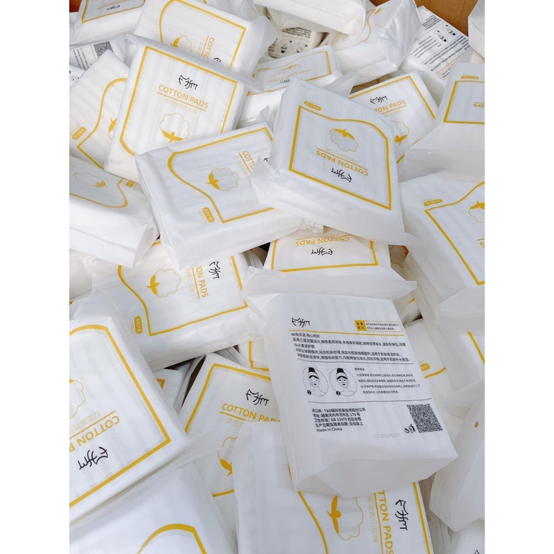 222 miếng Bông tẩy trang  Cotton Hai Mặt hàng loại 1