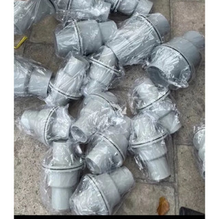 Lúp bê ống 76+chõ hút nước ống pvc 76