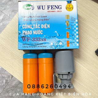 CÔNG TẮC ĐIỆN PHAO NƯỚC CHỐNG CẠN, CHỐNG TRÀN WUFENG ĐÀI LOAN WF-333AB