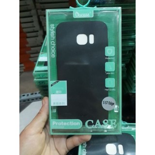Ốp lưng galaxy s7 edge dẻo màu vu case chống bẩn chống bám vân tay chính hãng