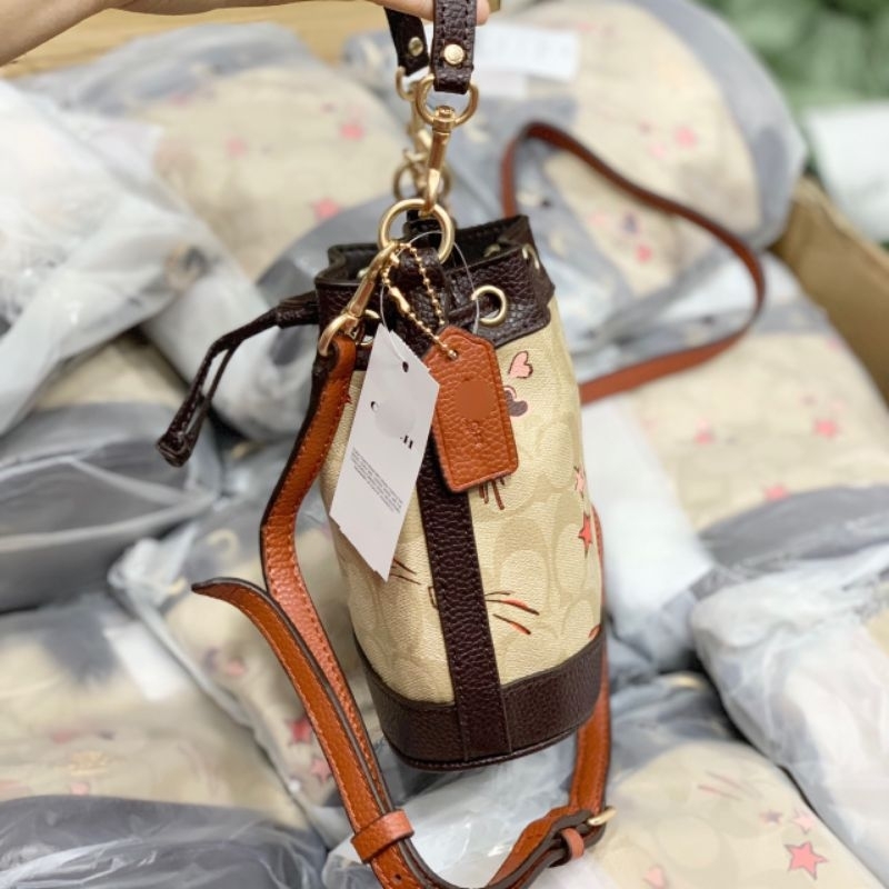 TÚI COACH Mini Dempsey Bucket CK524