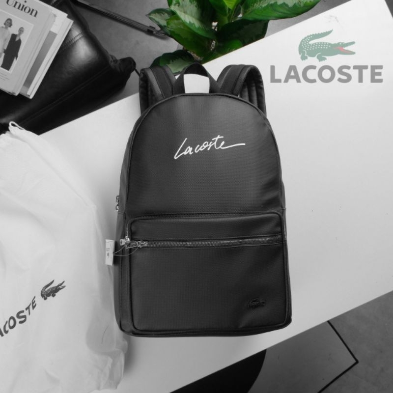BALO LACOSTE LOGO CLASSIC CHỮ KÝ