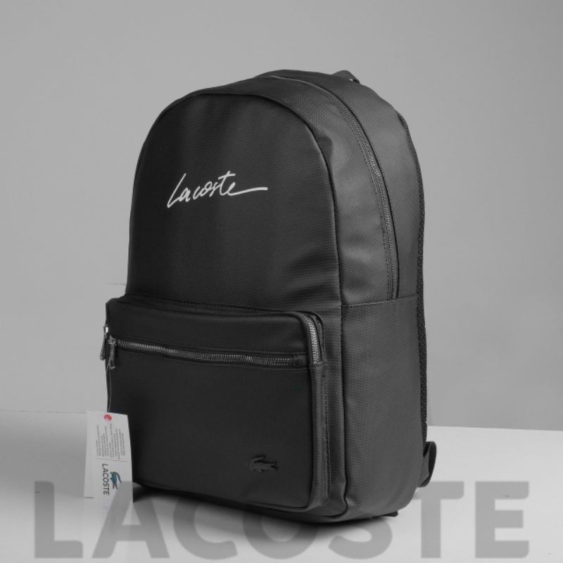 BALO LACOSTE LOGO CLASSIC CHỮ KÝ