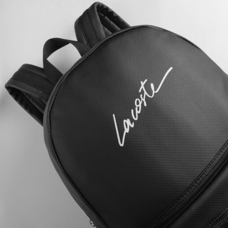 BALO LACOSTE LOGO CLASSIC CHỮ KÝ