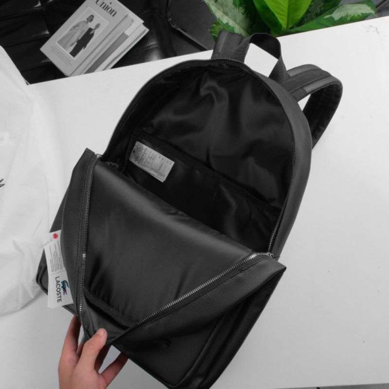 BALO LACOSTE LOGO CLASSIC CHỮ KÝ