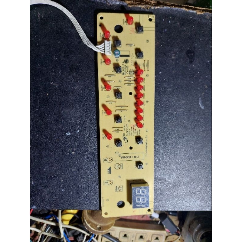 Bo mạch bếp từ midea chính hãng