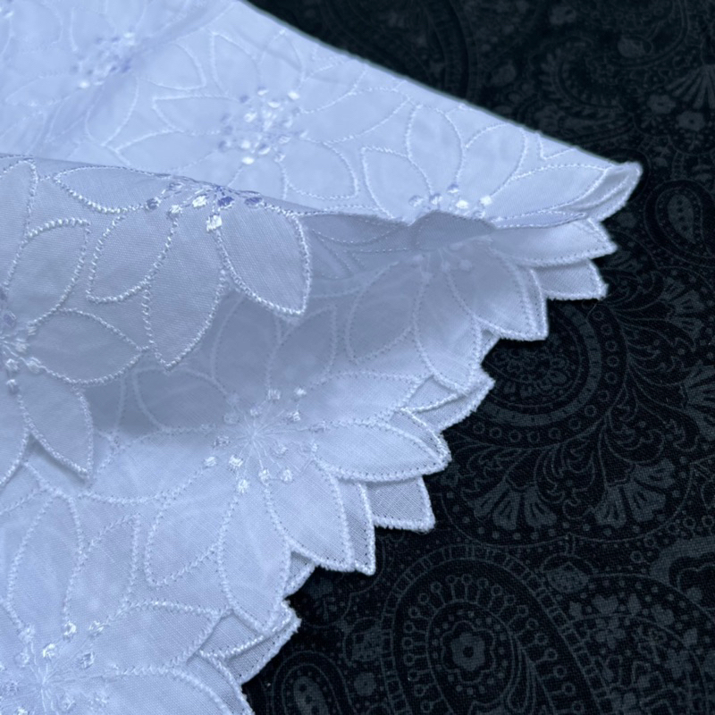 Khăn mùi xoa nữ Nhật Bản 💯 auth