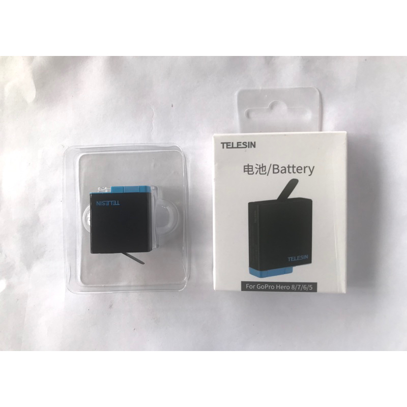 Pin gopro 5 6 7 8 , pin gopro chính hãng  phụ kiện máy quay gopro