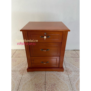 Tủ Đầu Giường gỗ Sồi