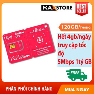 Sim 4G MobiFone local A79 Data tốc độ cao  60Gb/tháng 2gb/ngày + Free goi chỉ với 79k/tháng