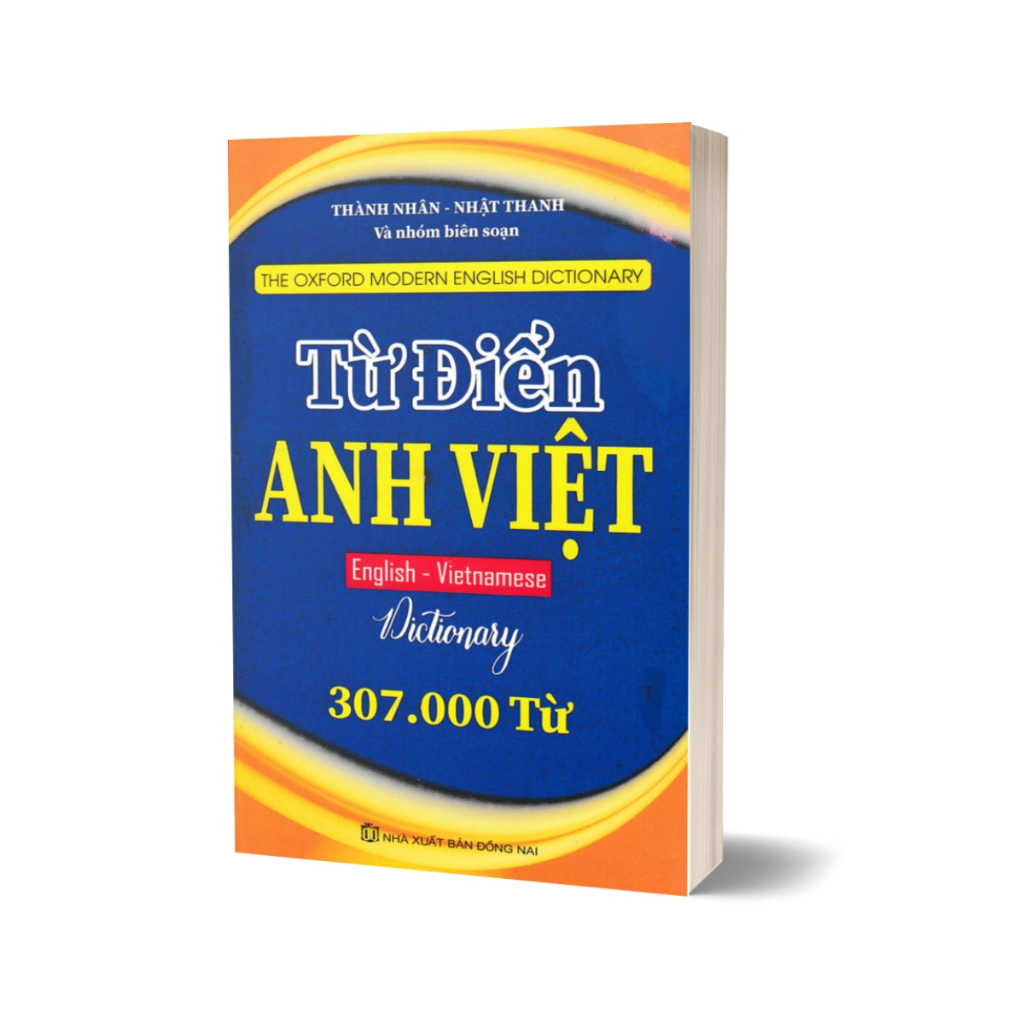 Sách - Từ Điển Anh Việt 307.000 Từ