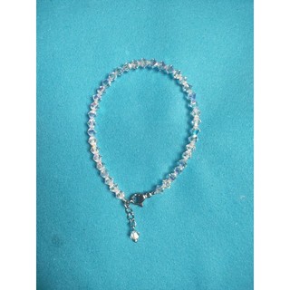 Vòng Tay Pha Lê Swarovski hạt nón 4ly