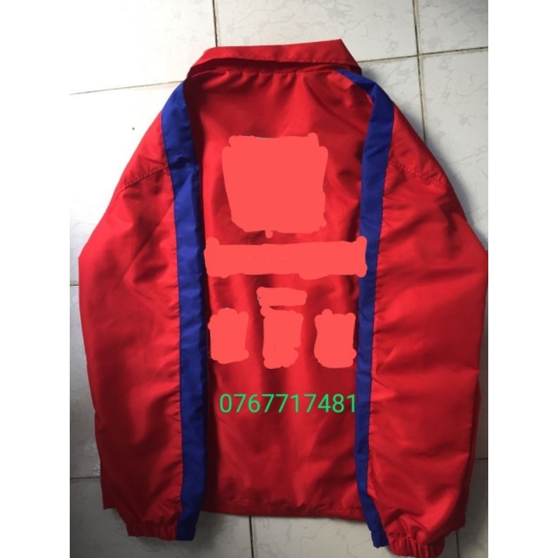Áo khoác jacket tài xế chống nắng NwF