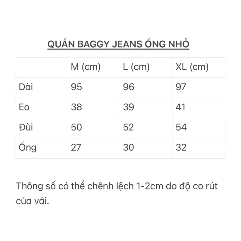 QUẦN BAGGY JEANS TRƠN ỐNG NHỎ FORM UNISEX NAM NỮ (hình chụp thật)