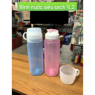 bình nước học sinh, bình nước du lịch 1 lít 2 (đựng được nước nóng không quéo )