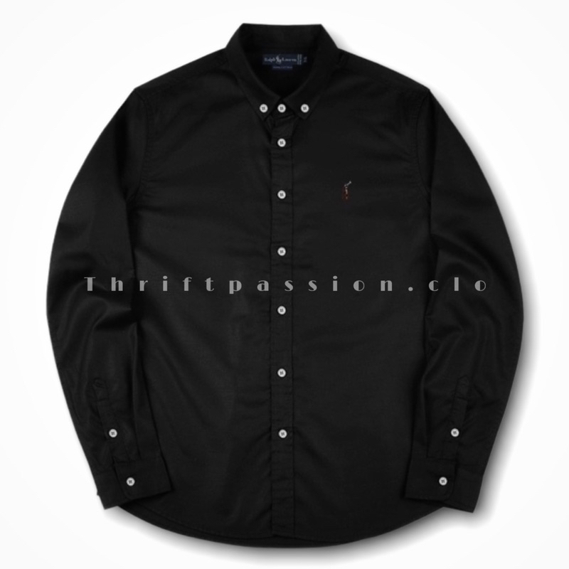 ÁO SƠ MI NAM/NỮ RL CHẤT COTTON OXFORD