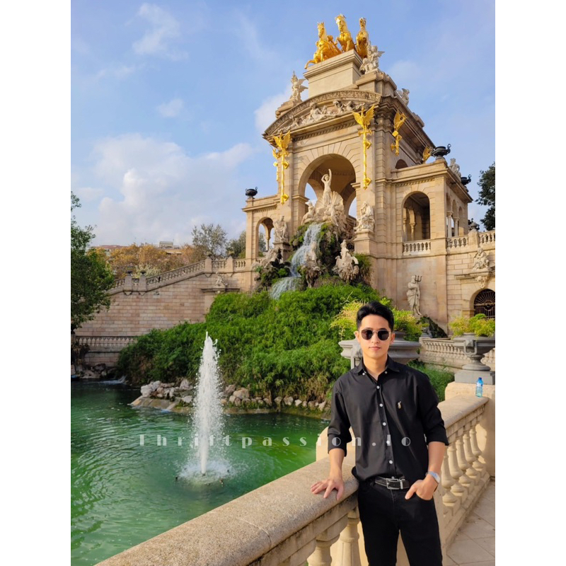 ÁO SƠ MI NAM/NỮ RL CHẤT COTTON OXFORD