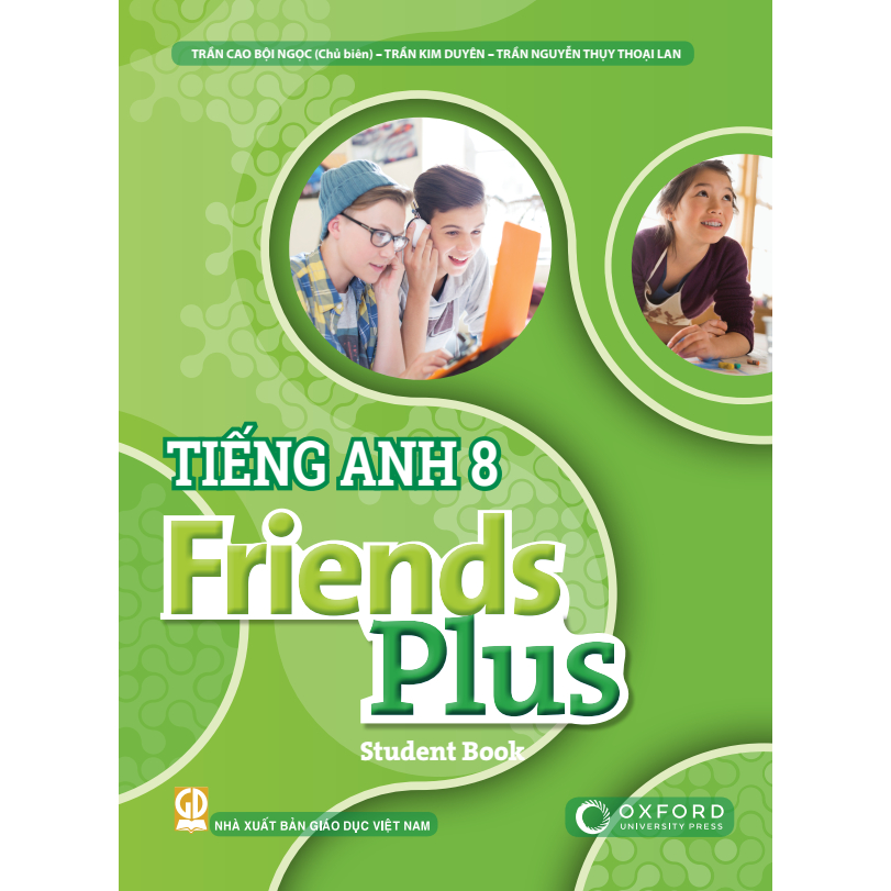 Sách học sinh - Tiếng Anh lớp 8 Friends Plus (Bộ Chân trời sáng tạo)